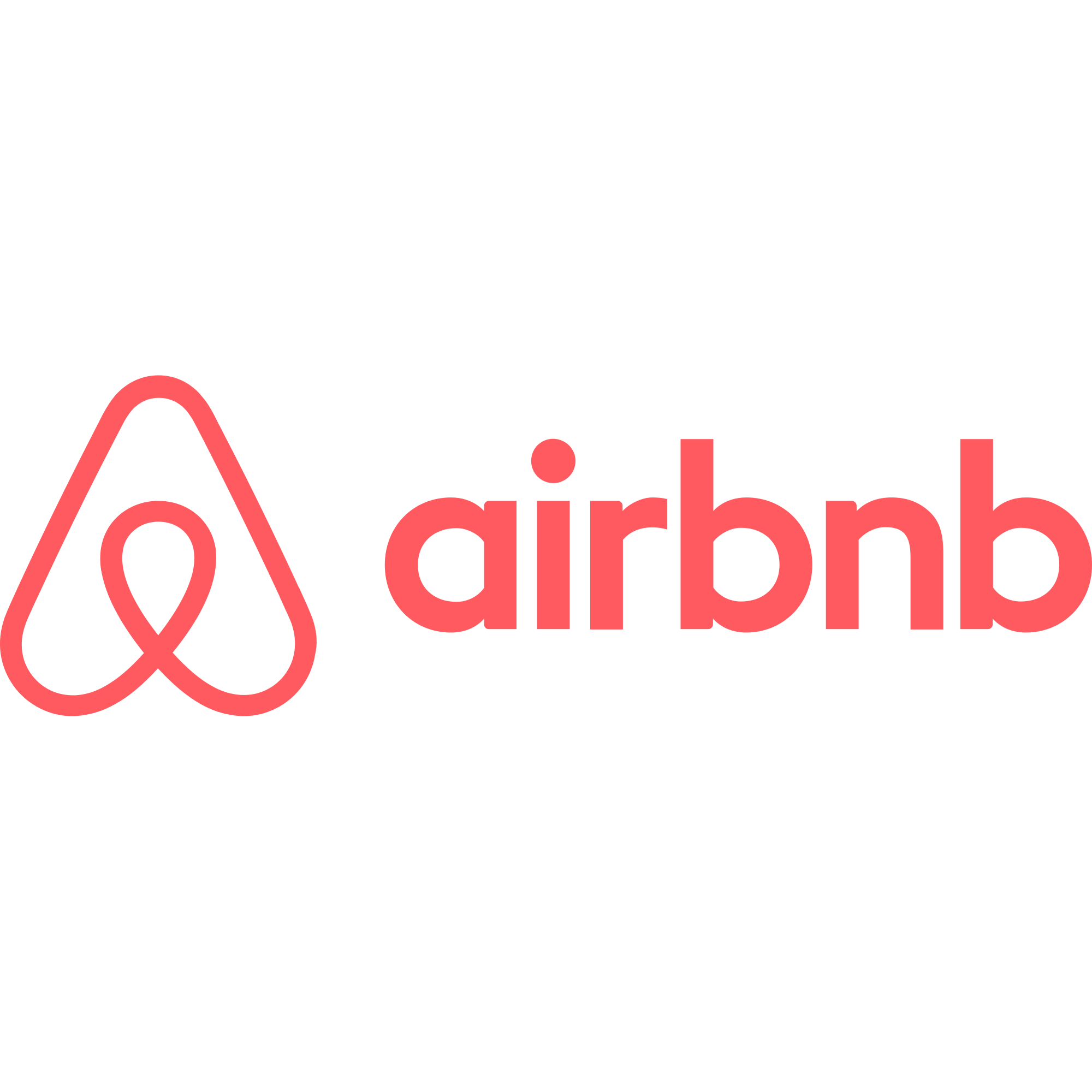 [CITYPNG.COM]HD Airbnb Official Logo Brand PNG Image - 2000x2000