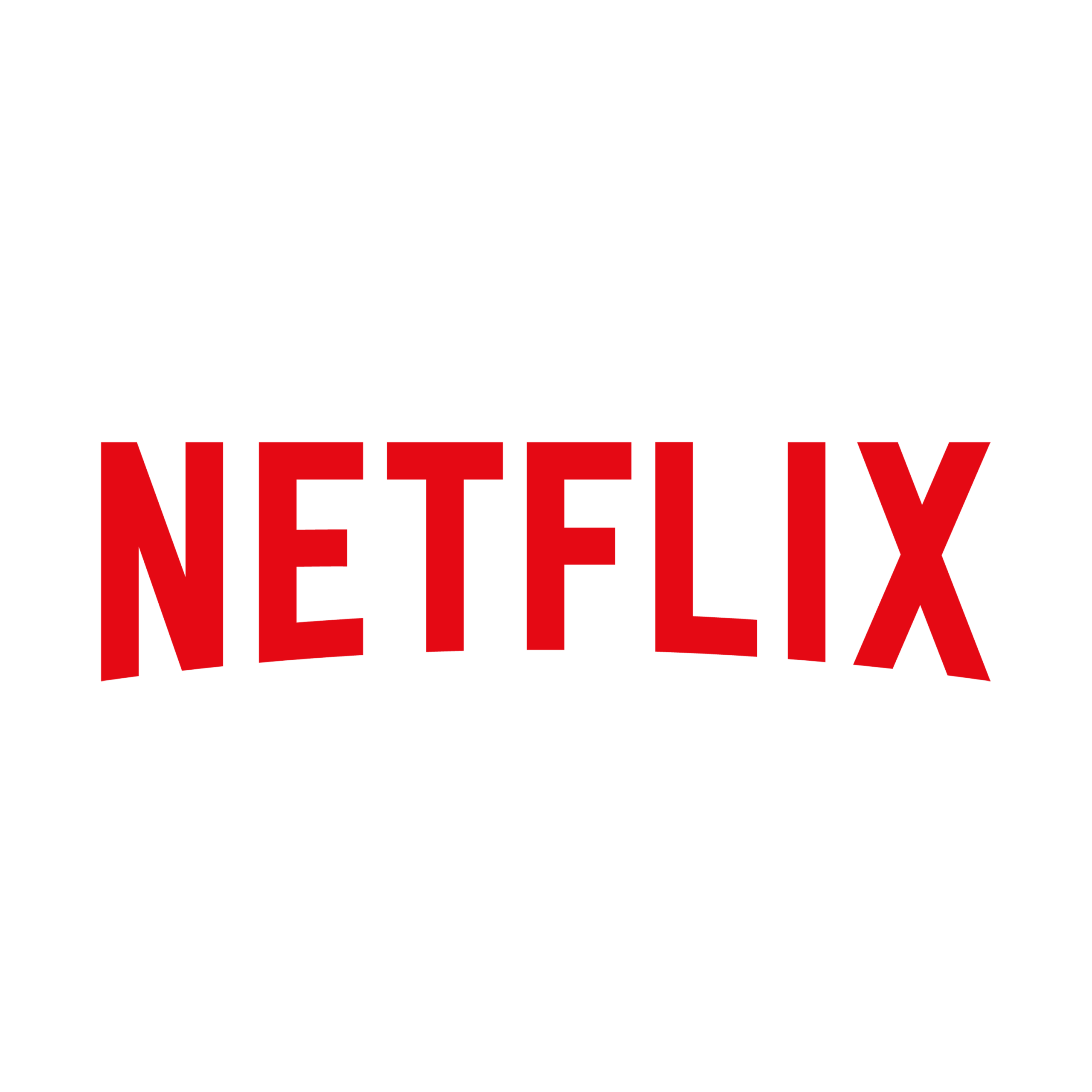 [CITYPNG.COM]Red Large Netflix Logo Text - 3000x3000